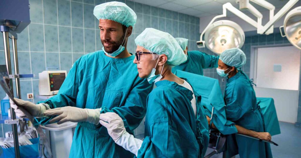 Preparing for Orthopedic Surgery, Orthopedic surgery, Surgical experience