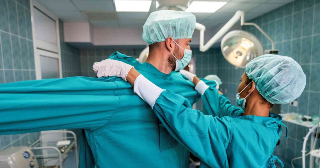 Preparing for Orthopedic Surgery, Orthopedic surgery, Surgical experience