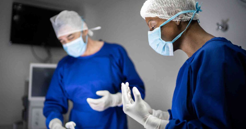 Preparing for Orthopedic Surgery, Orthopedic surgery, Surgical experience