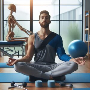 orthopaedic care - mindfulness in shoulder rehabilitation