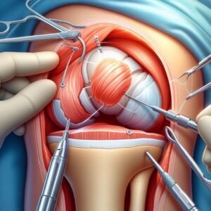 Minimally Invasive Orthopaedic Procedures - arthroscopic meniscus repair