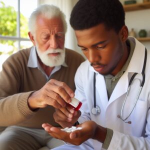 orthopaedic care patient taking prescribed medications Dr. CL Steyn Inc Shoulder, Hip & Knee Surgeon Cape Town