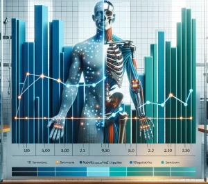 Graph comparing recovery times and patient satisfaction rates orthopaedic surgery e1712936462966 Dr. CL Steyn Inc Shoulder, Hip & Knee Surgeon Cape Town