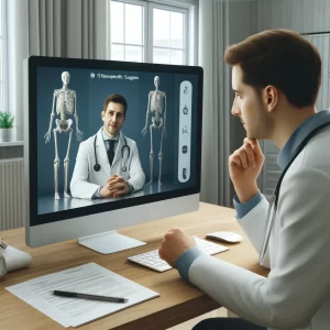 telemedicine consultation with an orthopaedic surgeon - Orthopaedic Care