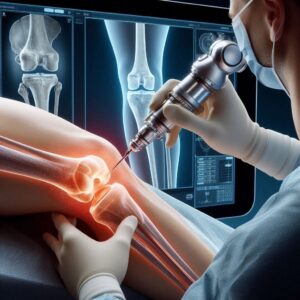 robotic knee surgery 2 Dr. CL Steyn Inc Shoulder, Hip & Knee Surgeon Cape Town