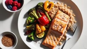 balanced diet to support post shoulder surgery healing