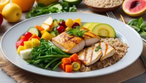 healing after surgery - optimal nutrition and balanced diet