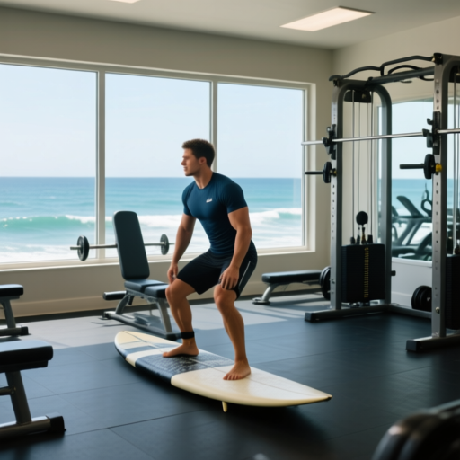 3 orthopaedic surgeon tips - surfer doing gym-based prehab