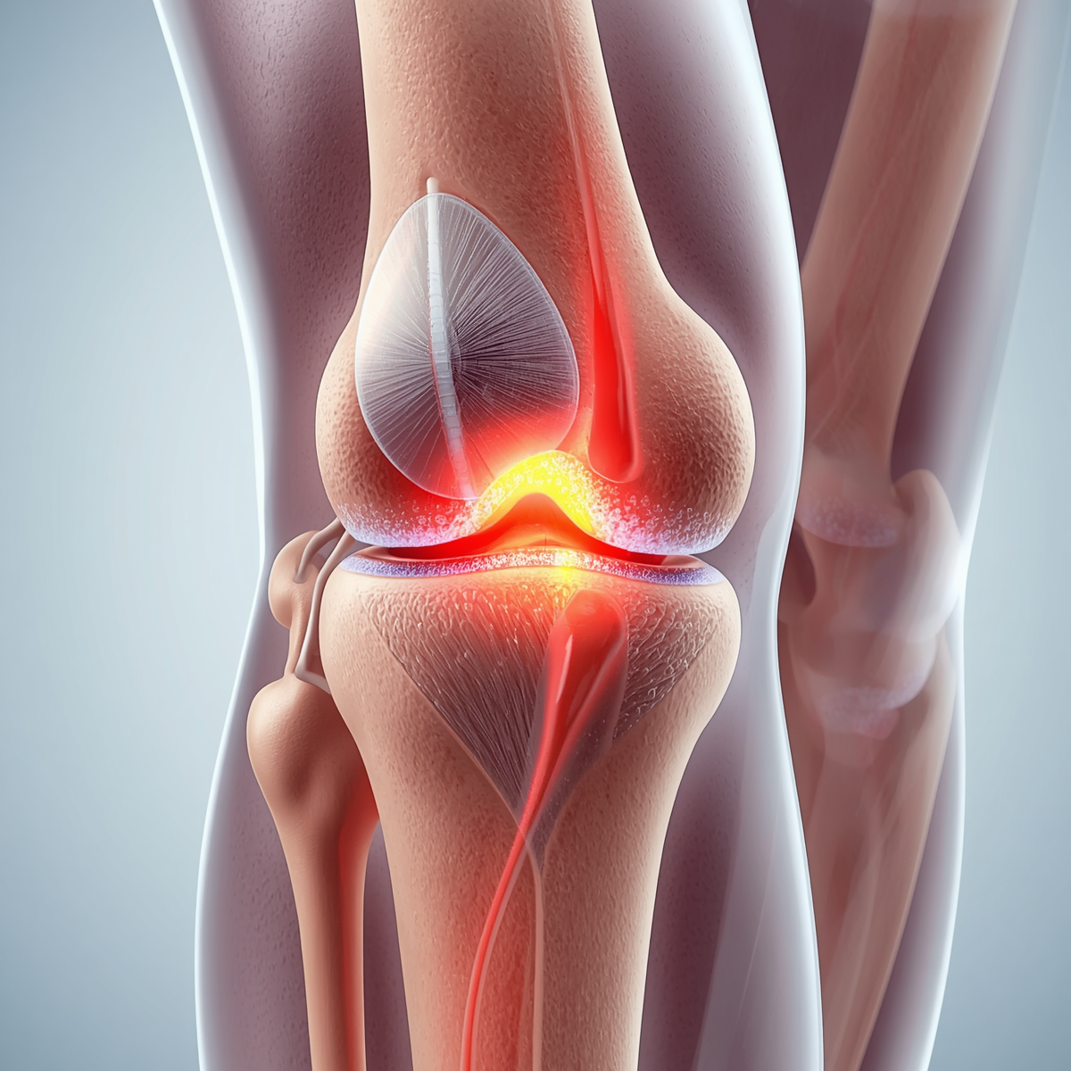 knee specialist - human knee joint