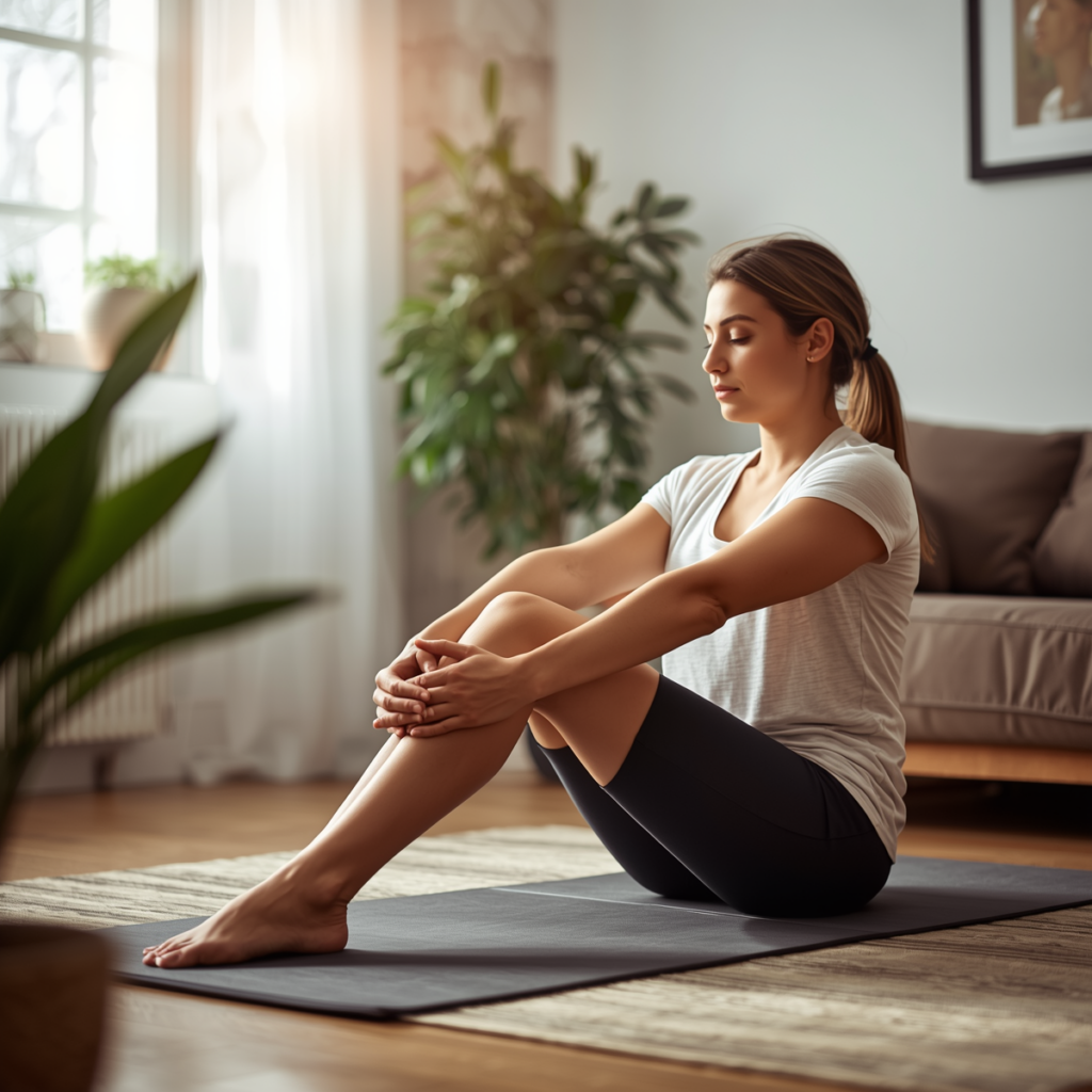 orthopaedic surgeon - gentle indoor physiotherapy exercises
